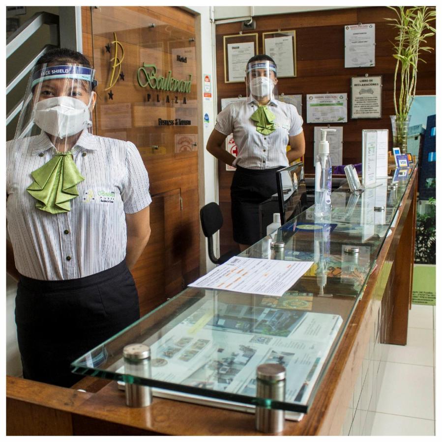 Hotel Boulevard Plaza Pucallpa Eksteriør bilde