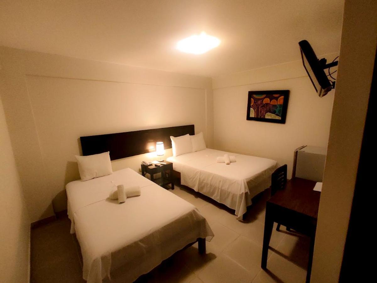 Hotel Boulevard Plaza Pucallpa Eksteriør bilde