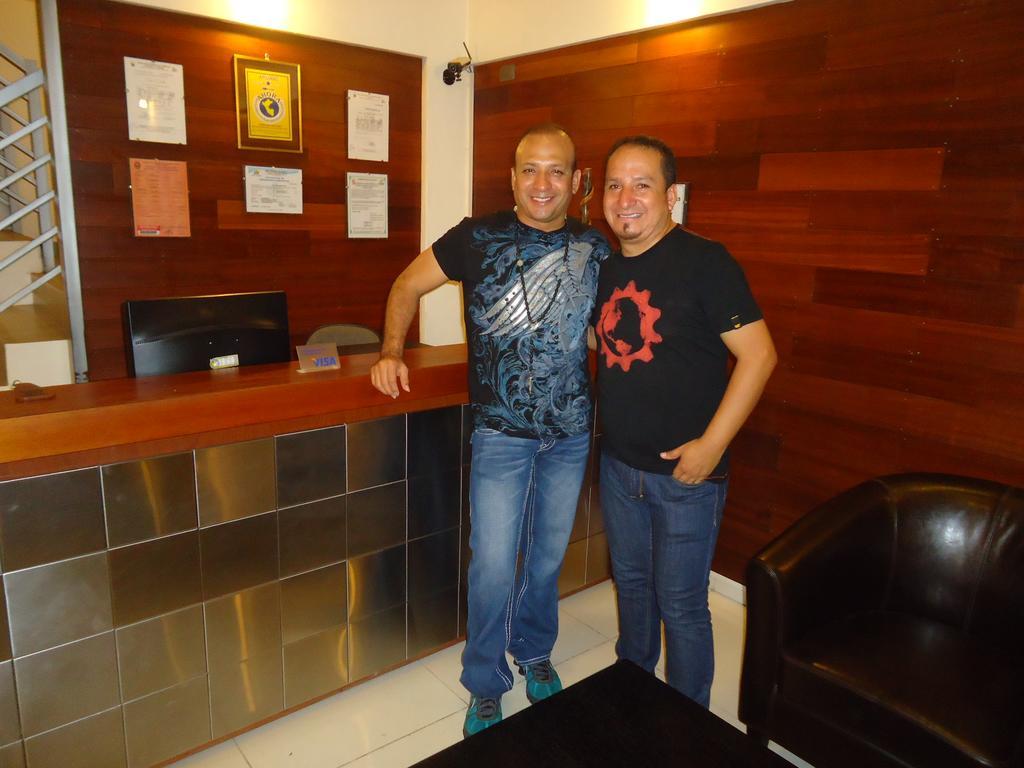 Hotel Boulevard Plaza Pucallpa Eksteriør bilde